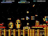 une photo d'Ã©cran de Whip Rush sur Sega Megadrive